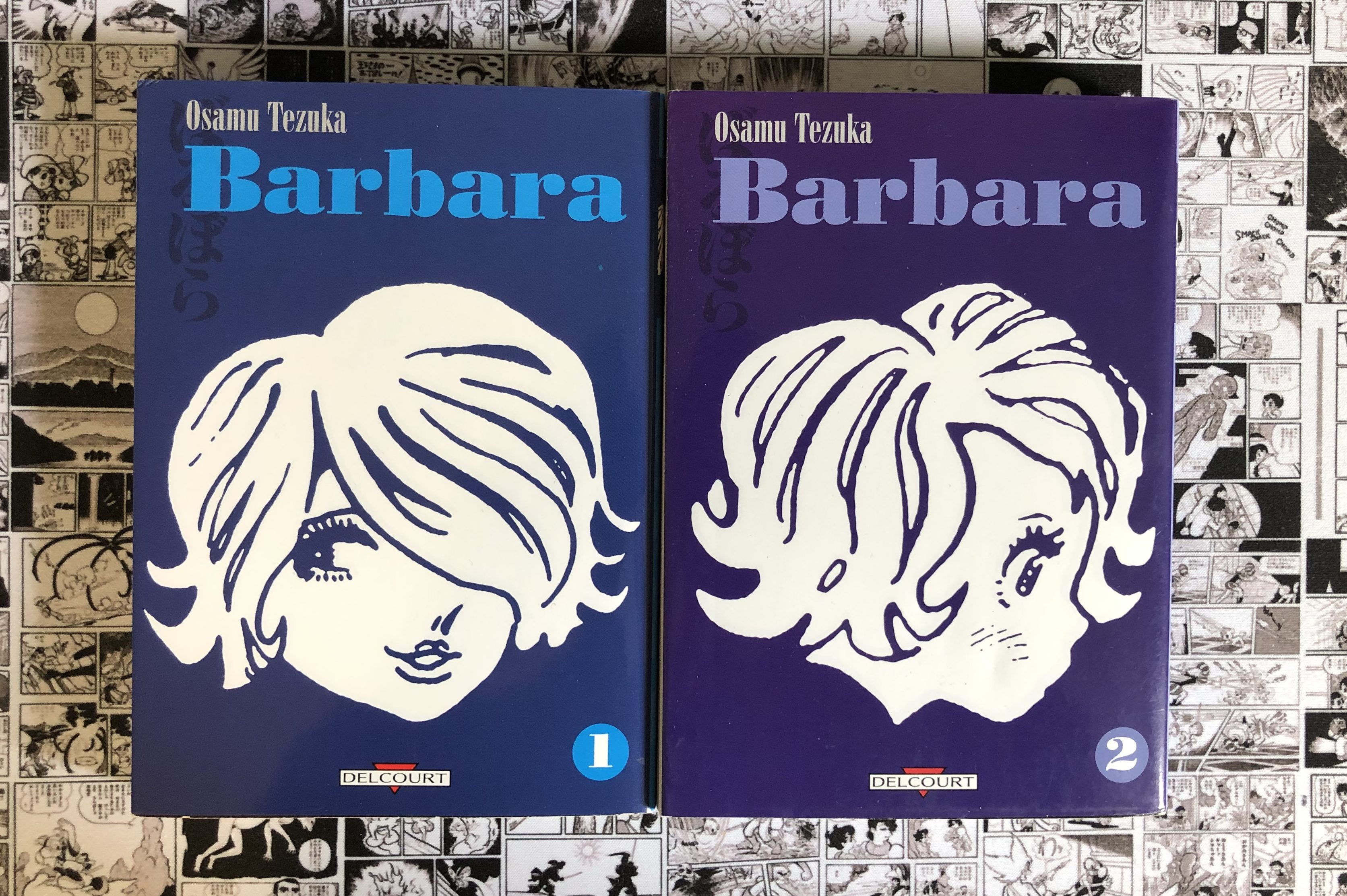 【仏語も学べる手塚漫画レビュー】「Barbara/ばるぼら」（和訳付き）～インスピレーションの源に執着する芸術家の苦しみ～